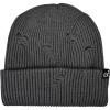 Distressed Dark Melange Gray