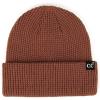 Square Stitch Chocolate Brown
