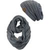 Dark Melange Gray