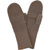 imageCC Waffle Knit Mittens For Women  Acrylic Stretchable Soft Warm Knit Cold weather Winter GlovesConvertible  Mocha