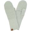 imageCC Waffle Knit Mittens For Women  Acrylic Stretchable Soft Warm Knit Cold weather Winter GlovesConvertible  Sage