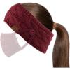 A button Maroon
