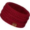 a Ribbed-Burgundy