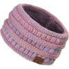 a Ribbed-Dk Rose Mixed(#42)