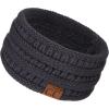 a Ribbed-Dk.Mel.Grey