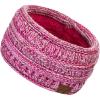 a Ribbed-Hot Pink Mixed(#1)