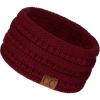 a Ribbed-Maroon