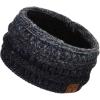 a Ribbed-Ombre Black