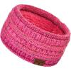 a Ribbed-Ombre Bubble Gum Pink