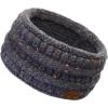 a Ribbed-Ombre Dk Mel Grey