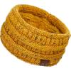 a Ribbed-Ombre Mustard