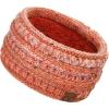 a Ribbed-Ombre Orange