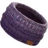a Ribbed-Ombre Purple