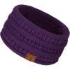 a Ribbed-Purple