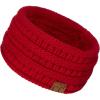 a Ribbed-Red