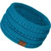a Ribbed-Teal