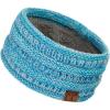 a Ribbed-Turquoise Mixed(#15)