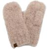 imageCC Winter Warm EcoFriendly Recycled Yarn MittensBeige