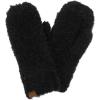 imageCC Winter Warm EcoFriendly Recycled Yarn MittensBlack