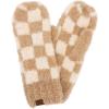 Checkered Beige/Camel