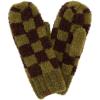 Checkered Olive/Brown