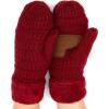 Burgundy -Thick Solid