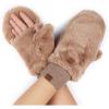 Faux Fur-mocha-cc
