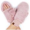 Faux Fur-rose-cc