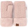 Soft Fuzzy Dusty Rose