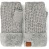 Soft Fuzzy Light Melange Gray