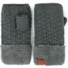 Soft Fuzzy Teal Gray