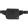imageCC Zipper Fanny Pack For Women Unisex  Daily Waist Crossbody Belt bag With Adjustable Strap BurgundyBlack
