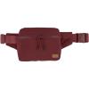 imageCC Zipper Fanny Pack For Women Unisex  Daily Waist Crossbody Belt bag With Adjustable Strap BurgundyBurgundy