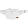 imageCC Zipper Fanny Pack For Women Unisex  Daily Waist Crossbody Belt bag With Adjustable Strap BurgundyWhite