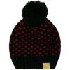 Hearts Black/Red