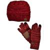 2 Tone Burgundy