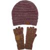 2 Tone Plum/Camel