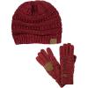 Confetti Burgundy