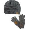 Confetti Dark Melange Gray