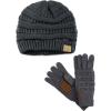 Dark Melange Gray