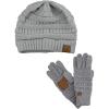 Light Melange Gray