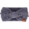 2ply Handmade Bobble Dk. Denim Mix
