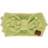 2ply Handmade Bobble Winter Lime