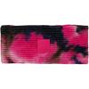2ply Tie Dye Black/Hot Pink