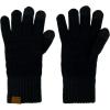 imageWinter CC Quad Touch Screen Smart Cellphone Finger Tips Warm Soft Gloves Thick Plush Solid Black