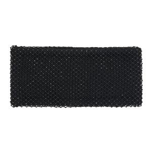 imageCC All Over Clear Sequin Headwrap for Women  Stretchable Soft Warm Knit Winter Headband Ear Warmer Ear Muffs LilacRhinestoneBlack