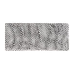 imageCC All Over Clear Sequin Headwrap for Women  Stretchable Soft Warm Knit Winter Headband Ear Warmer Ear Muffs LilacRhinestoneGrey