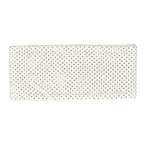 imageCC All Over Clear Sequin Headwrap for Women  Stretchable Soft Warm Knit Winter Headband Ear Warmer Ear Muffs LilacRhinestoneWhite
