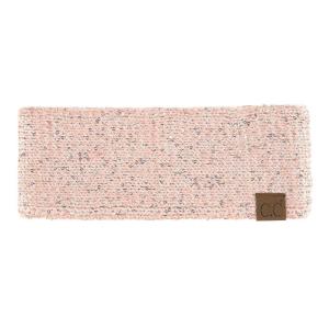 imageCC All Over Clear Sequin Headwrap for Women  Stretchable Soft Warm Knit Winter Headband Ear Warmer Ear Muffs LilacSpanglesRose
