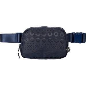 imageCC Belt Bag for Women Crossbody Fanny Pack with Adjustable Strap  Fashion Waist Pack Gifts BG4253 WhiteAztec Pattern  navy